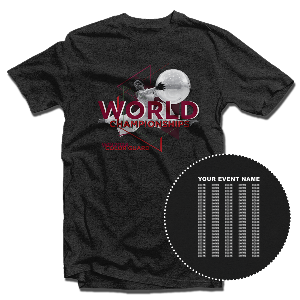 WGI 2024 Tour TShirt