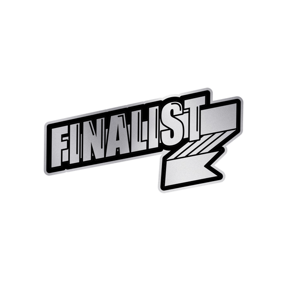 Finalist Sticker