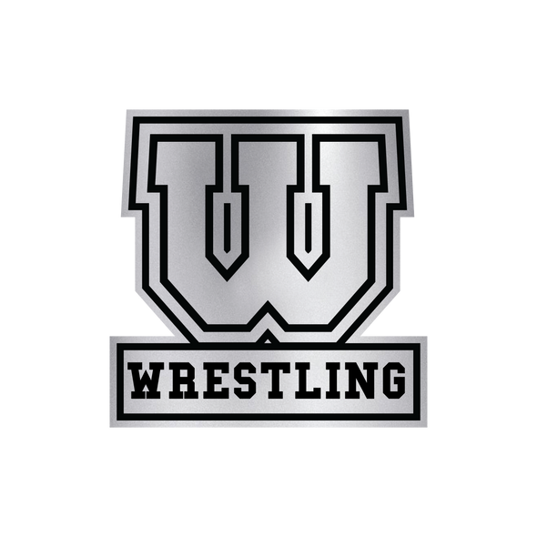 Wrestling Sticker