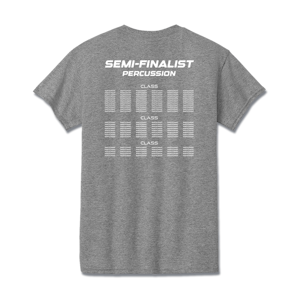 Percussion: 2024 WGI Semi-Finalist T-Shirt