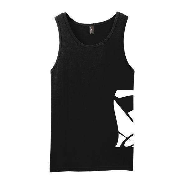 WGI Large Logo Black Tank