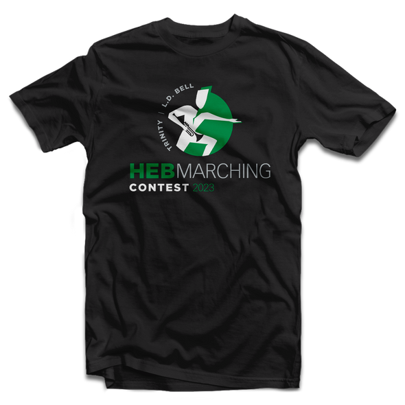 2023 HEB Marching Band Contest T-Shirt 2023 HEB Marching Band Contest T-Shirt