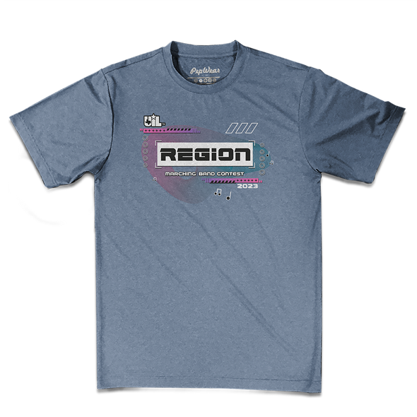 2023 UIL Region Marching Contest Performance T-Shirt