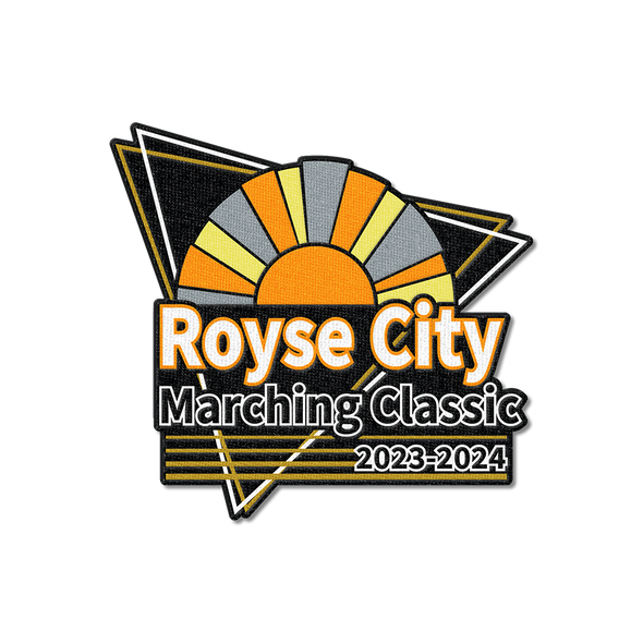 2023 Royse City Marching Classic Patch