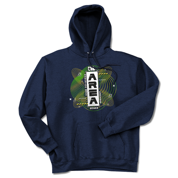 UIL 2023 Area Marching Contest Hoodie