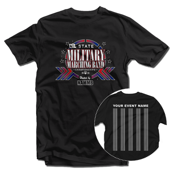 2023 UIL State Military Marching Band Championships  T-Shirt