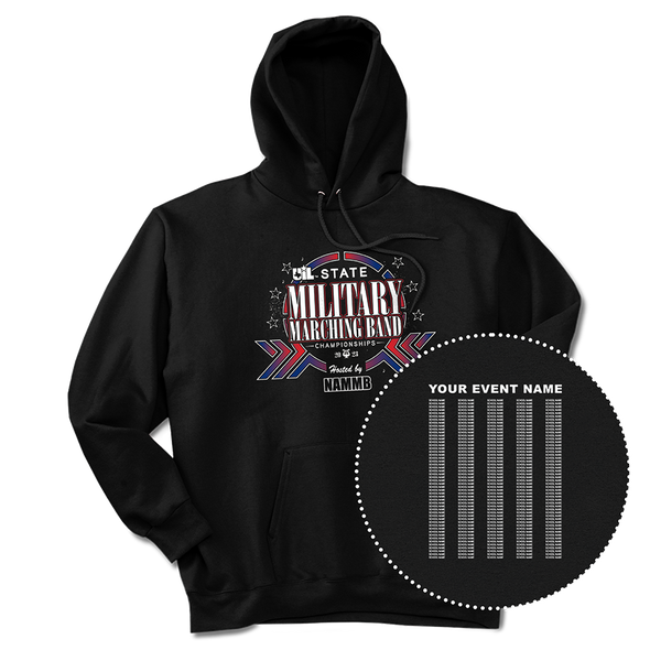 2023 UIL State Military Marching Band Championships Hoodie