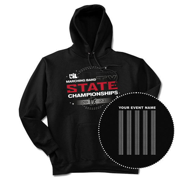 UIL 2023 State Marching Band Championships (1A/3A/5A) Hoodie