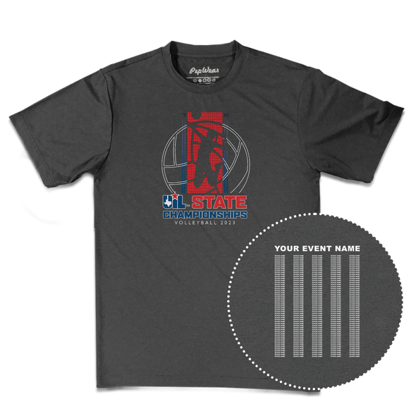 2023 UIL Volleyball State Championships Performance T-Shirt