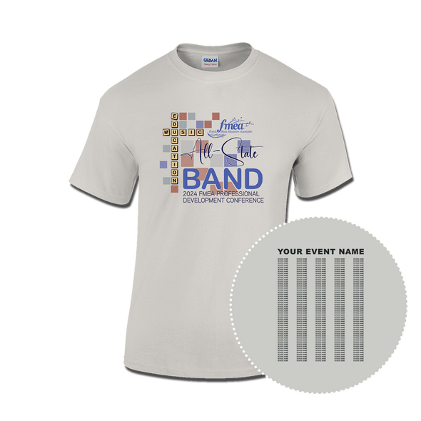 2024 FMEA All-State Band T-Shirt