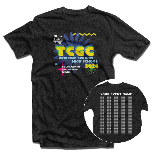 TCGC Dripping Springs HS T-Shirt