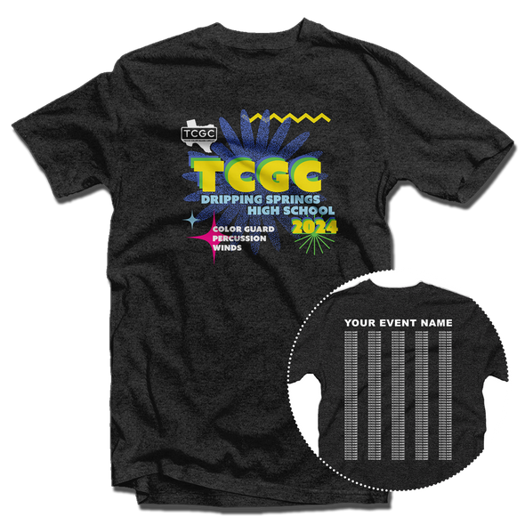 Marching Events TCGC (Texas Color Guard Circuit) PepWear Online Store