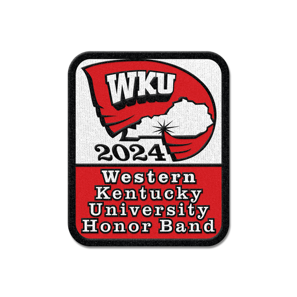 2024 Western Kentucky University Honors Band Clinic Patch