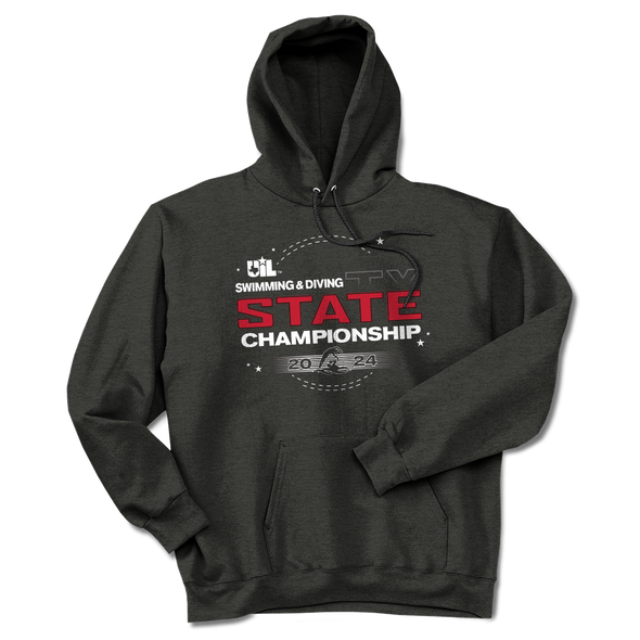 2024 UIL Swimming & Diving State Championships Hoodie