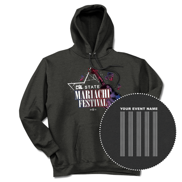2024 UIL Mariachi State Festival Hoodie