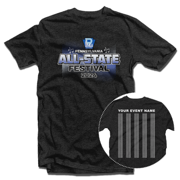 Pre-Order: 2024 PMEA All-State T-Shirt