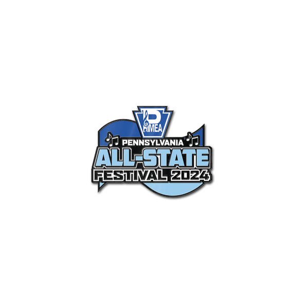 Pre-Order: 2024 PMEA All-State Pin