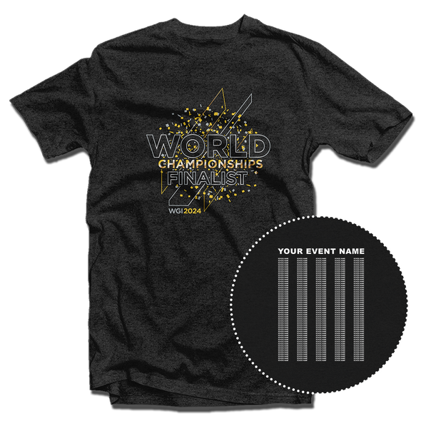 Winds: 2024 WGI Finalist T-Shirt