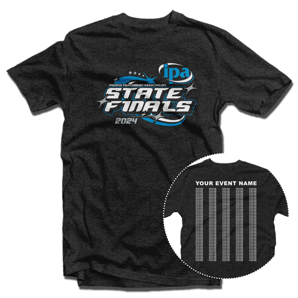 2024 IPA Percussion State Finals T-Shirt