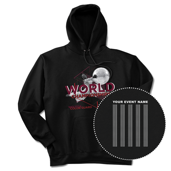 WGI 2024 Guard World Championship Hoodie