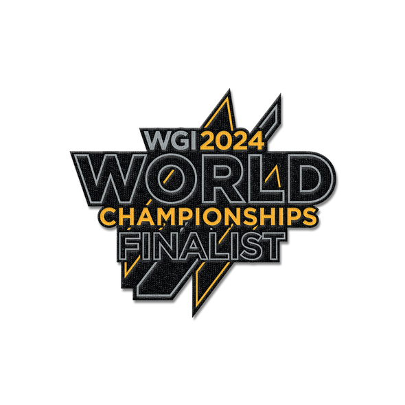 WGI 2024 World Championships Finalist Patch