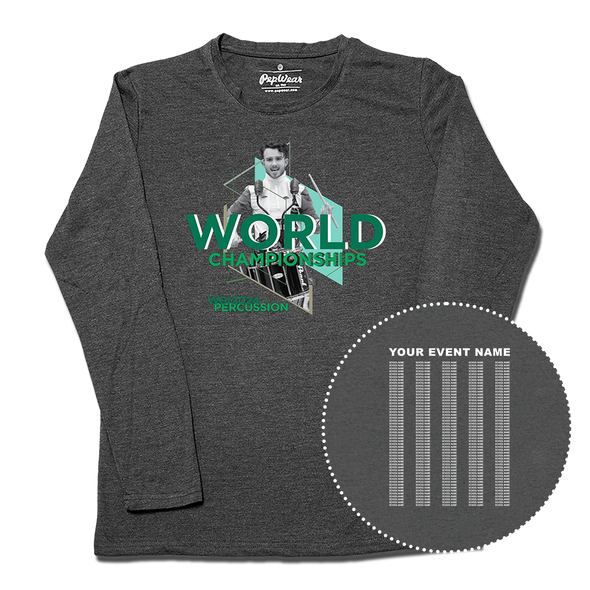 WGI 2024 Percussion World Championship Long Sleeve