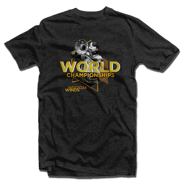 WGI 2024 Winds World Championship T-Shirt