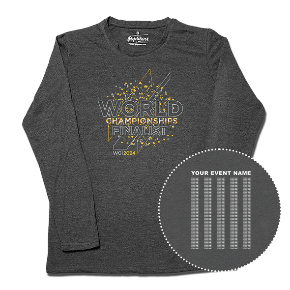 Percussion: 2024 WGI Finalist Long Sleeve