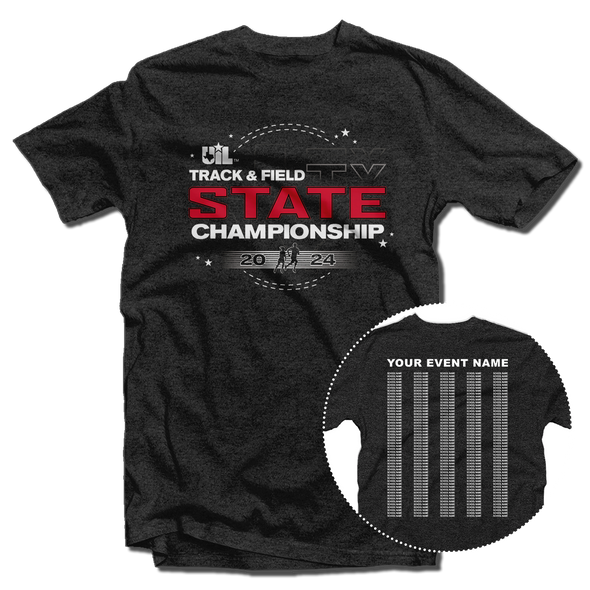 2024 UIL Track & Field State Championships T-Shirt