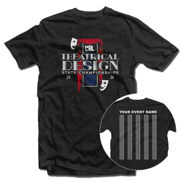 2024 UIL Theatrical Design State Championships T-Shirt