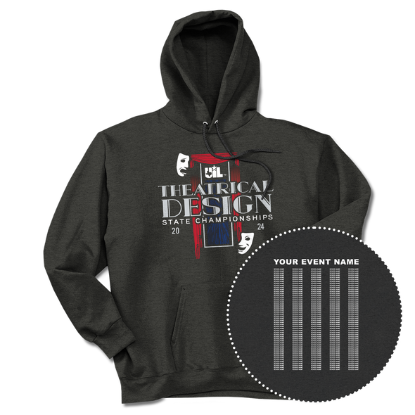 2024 UIL Theatrical Design State Championships Hoodie