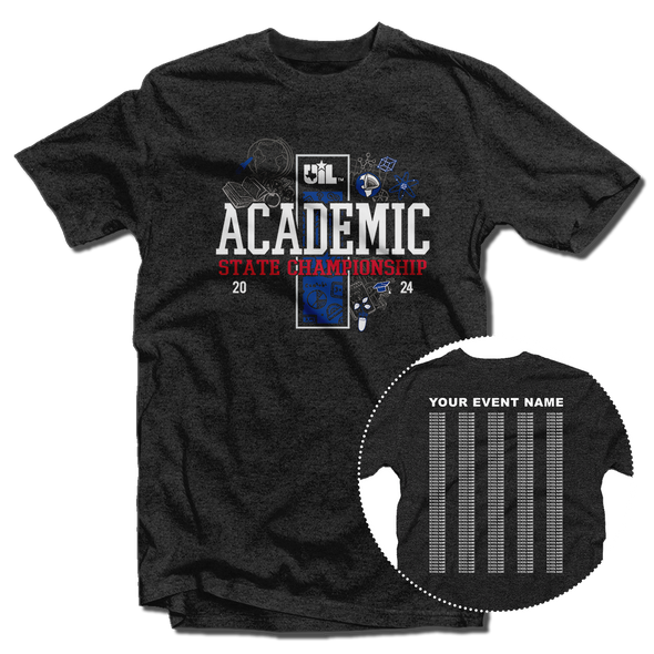 2024 UIL Academics State Championships T-Shirt