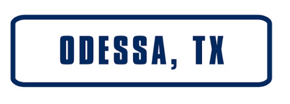 Odessa, TX Rocker Patch