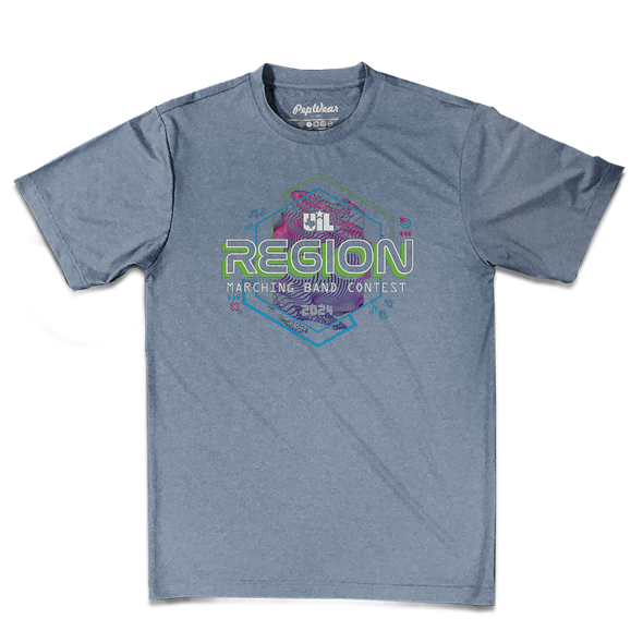 2024 UIL Region Marching Contest  Performance T-Shirt