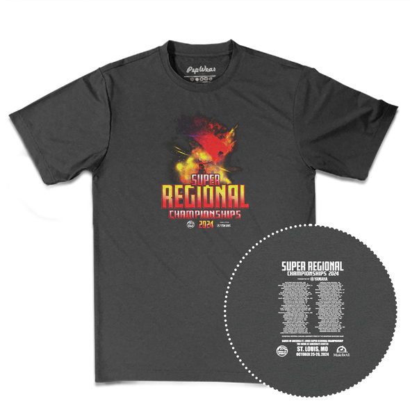 BOA 2024 St. Louis Super Regional Performance T-Shirt