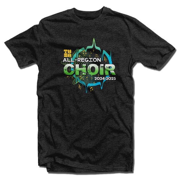 2024-2025 TMEA All-Region Choir T-Shirt 2024-2025 TMEA All-Region Choir T-Shirt