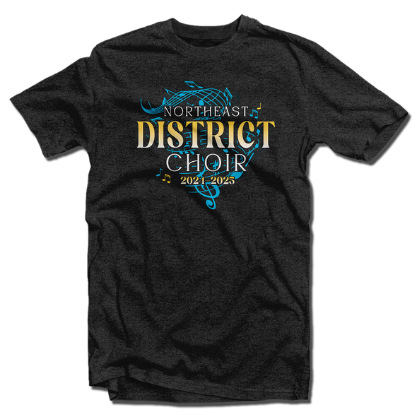 2024-2025 Northeast District 2 Choir T-Shirt