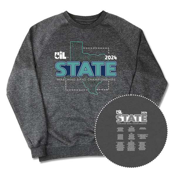 2024 UIL 1A/3A/5A State Marching Contest Raglan