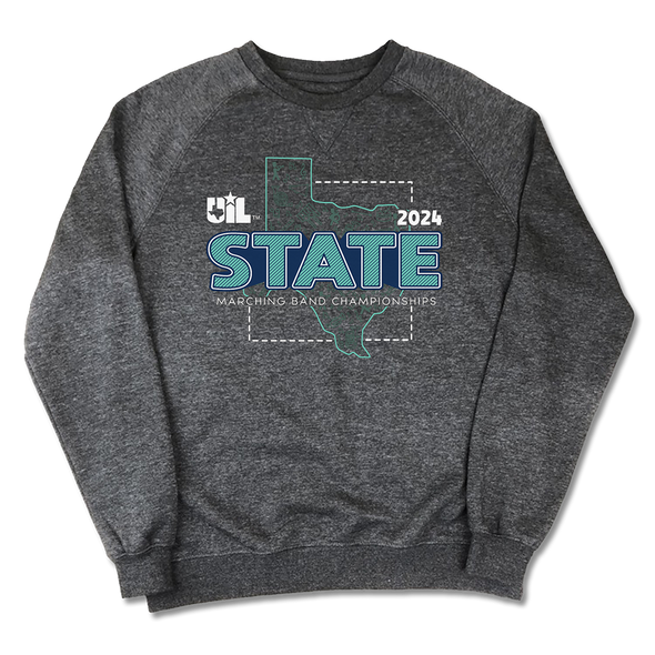 2024 UIL 1A/3A/5A State Marching Contest Raglan