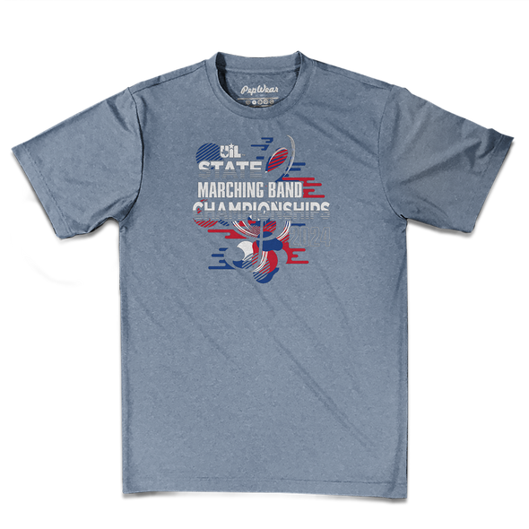 2024 UIL 1A/3A/5A State Marching Contest Performance T-Shirt