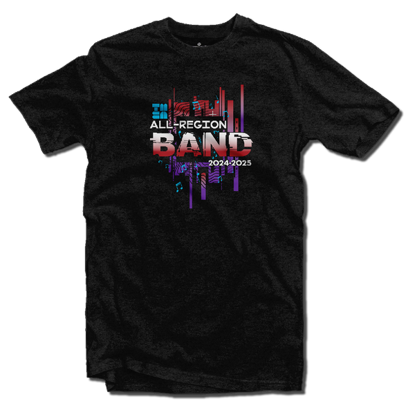 2024-2025 TMEA All-Region Band T-Shirt 2024-2025 TMEA All-Region Band T-Shirt