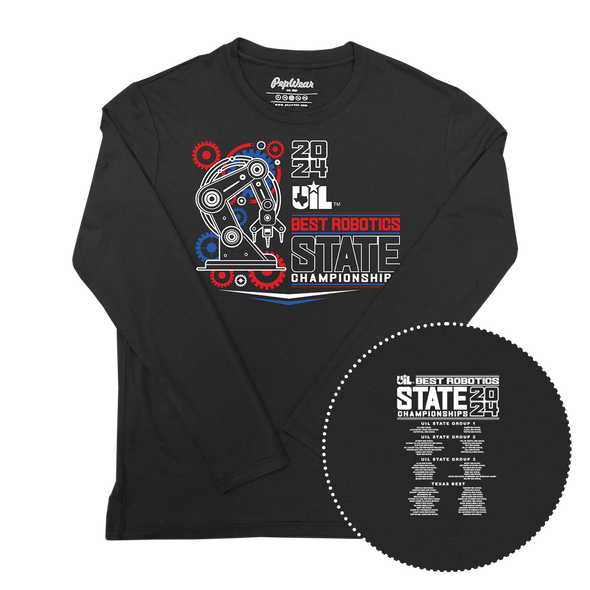 2024 UIL Robotics - Best State Championships Performance Long Sleeve