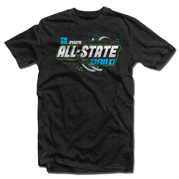 2025 TMEA (Texas) All-State Band T-Shirt 2025 TMEA (Texas) All-State Band T-Shirt