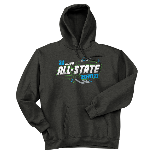 2025 TMEA (Texas) All-State Band Hoodie