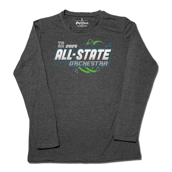 2025 TMEA (Texas) All-State Orchestra Long Sleeve