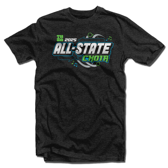 2025 TMEA (Texas) All-State Choir T-Shirt 2025 TMEA (Texas) All-State Choir T-Shirt