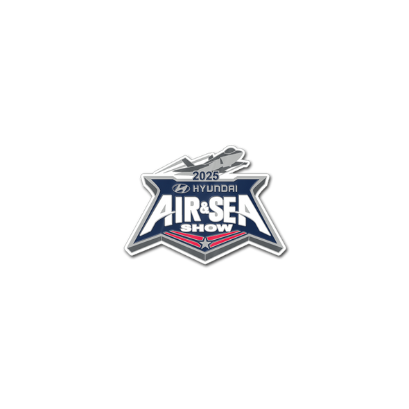 2025 Hyundai Air & Sea Show Pin