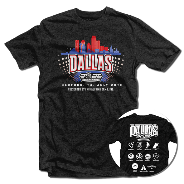 DCI 2025 Dallas T-Shirt DCI 2025 Dallas T-Shirt