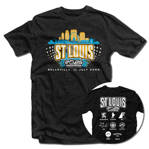 DCI 2025 St. Louis T-Shirt DCI 2025 St. Louis T-Shirt