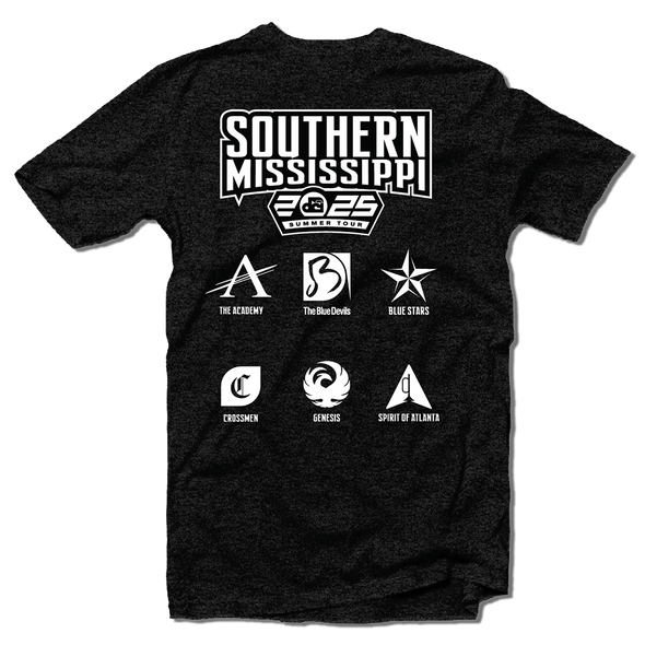 DCI 2025 Southern Mississippi T-Shirt DCI 2025 Southern Mississippi T-Shirt